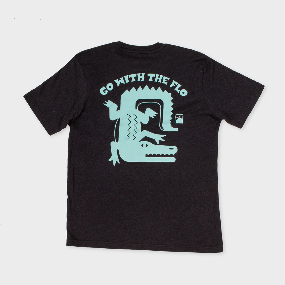 Go With The Flo Tee