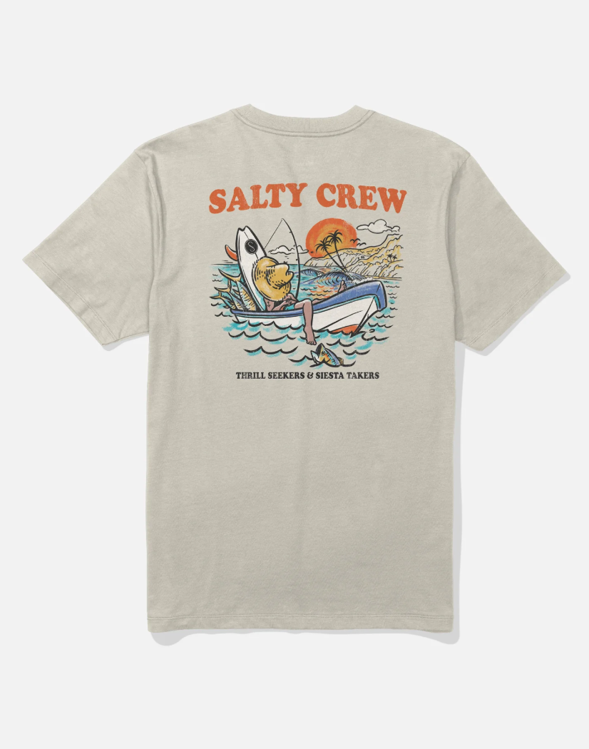 Down Time Tee