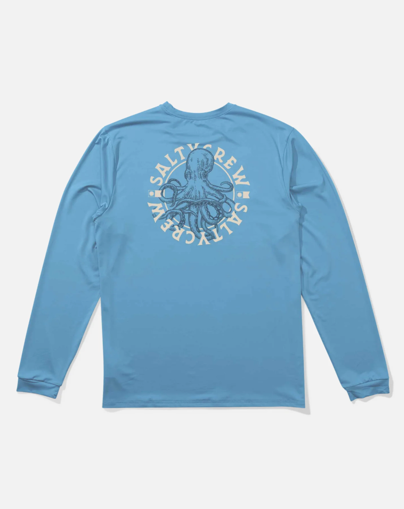 Tentacles Long Sleeve Sunshirt