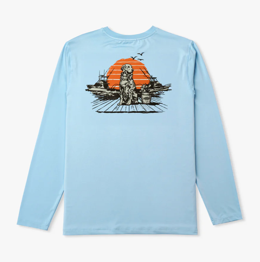 Bucket UVX Long Sleeve Shirt