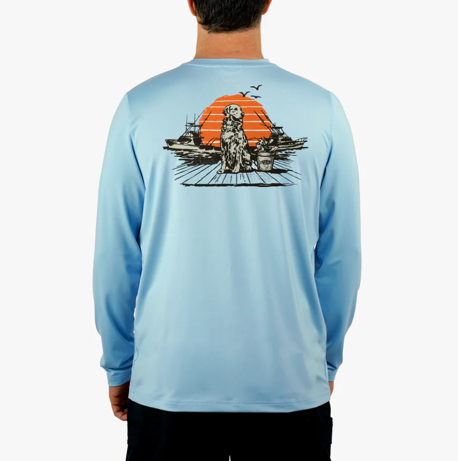 Bucket UVX Long Sleeve Shirt