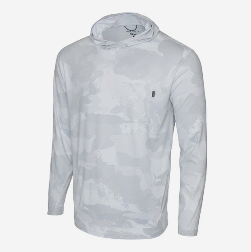 FreeSpool - Brush Camo Hooded Performance Shirt