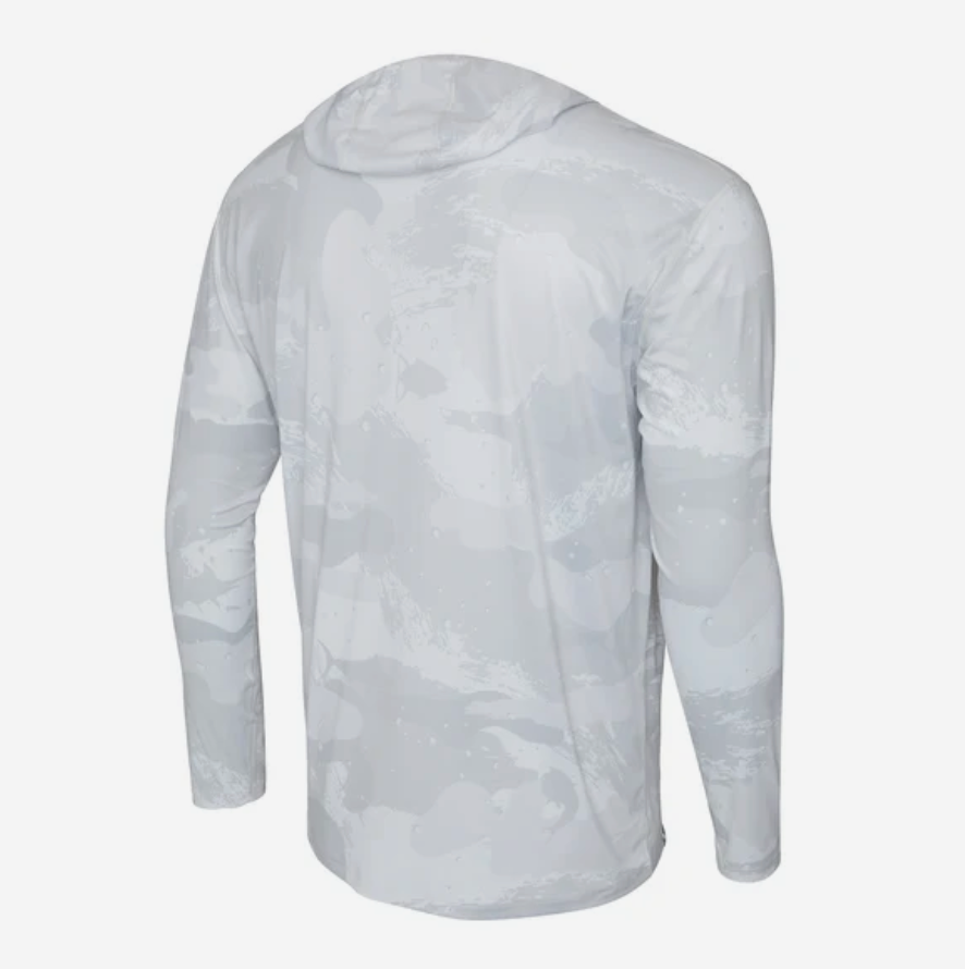 FreeSpool - Brush Camo Hooded Performance Shirt