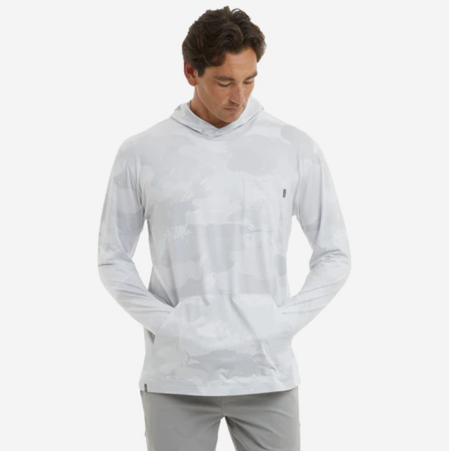 FreeSpool - Brush Camo Hooded Performance Shirt