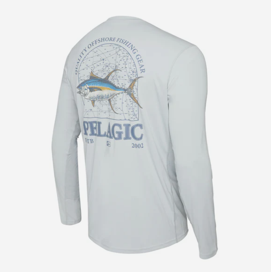 Vaportek Mapped Fishing Shirt