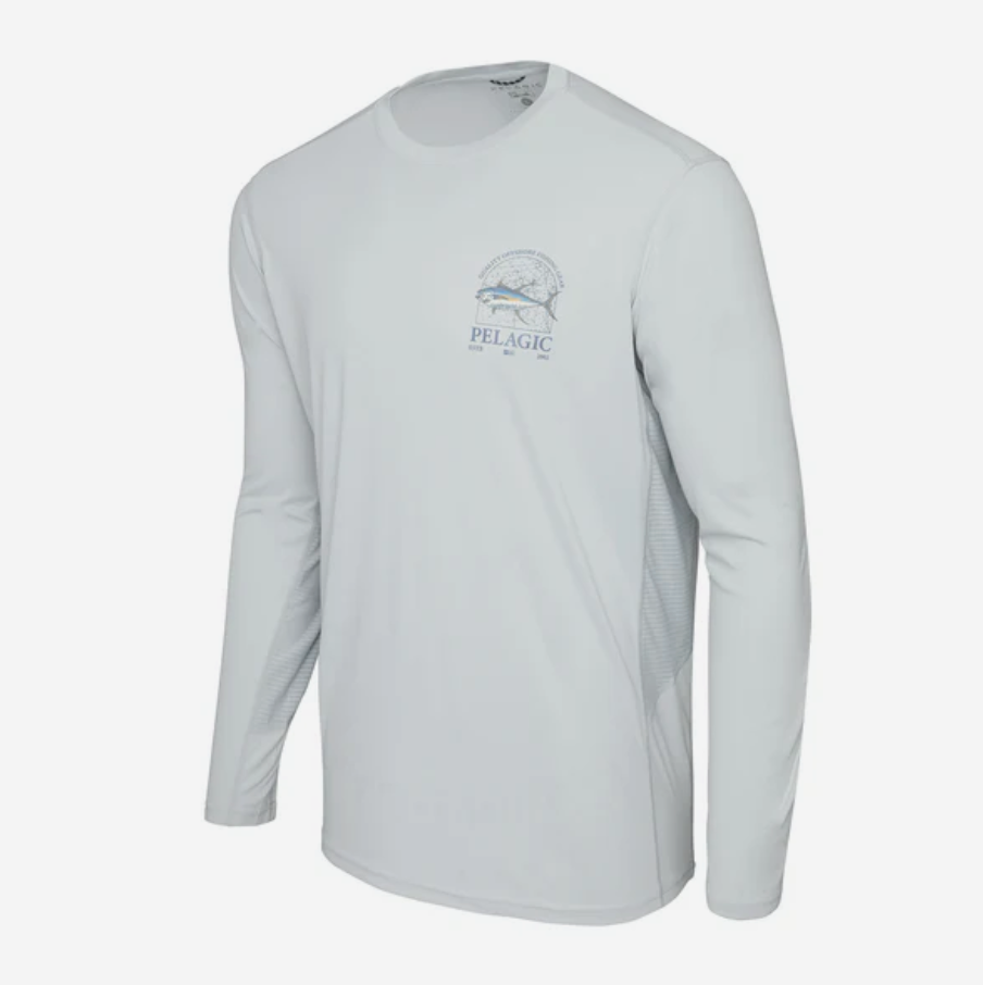Vaportek Mapped Fishing Shirt