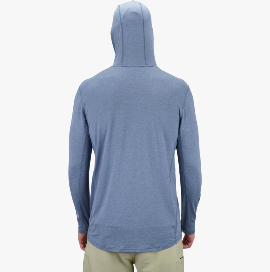 Air O Mesh Hooded Fishing Shirt