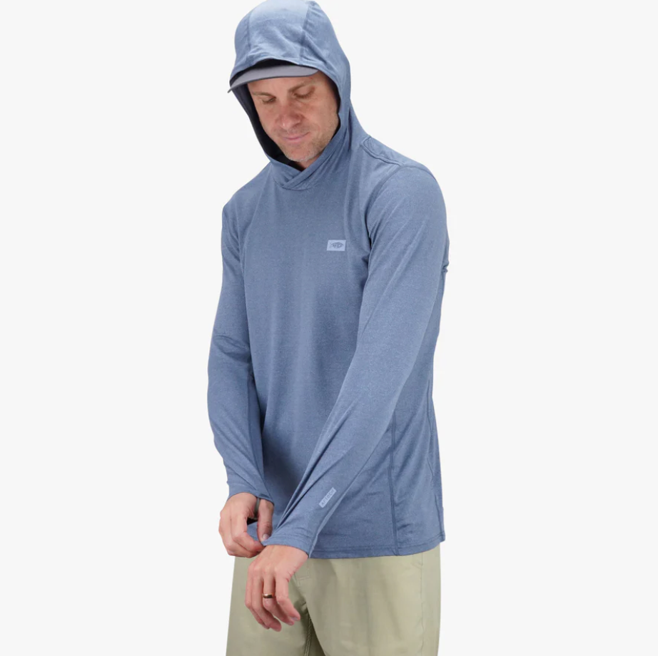 Air O Mesh Hooded Fishing Shirt
