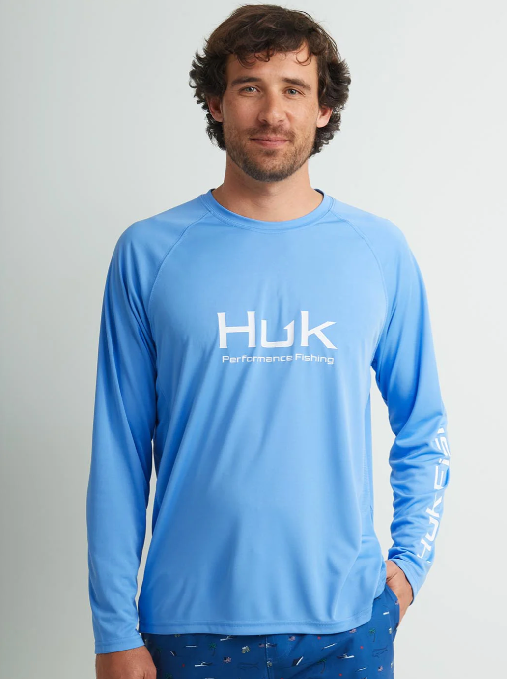 Pursuit Performance Long Sleeve Crew