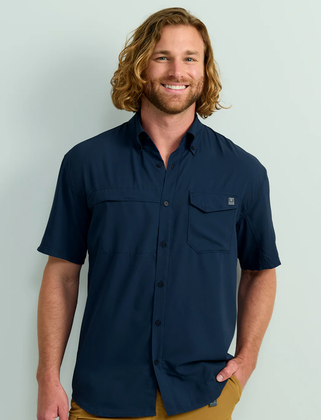 Tide Point Short Sleeve Button Down