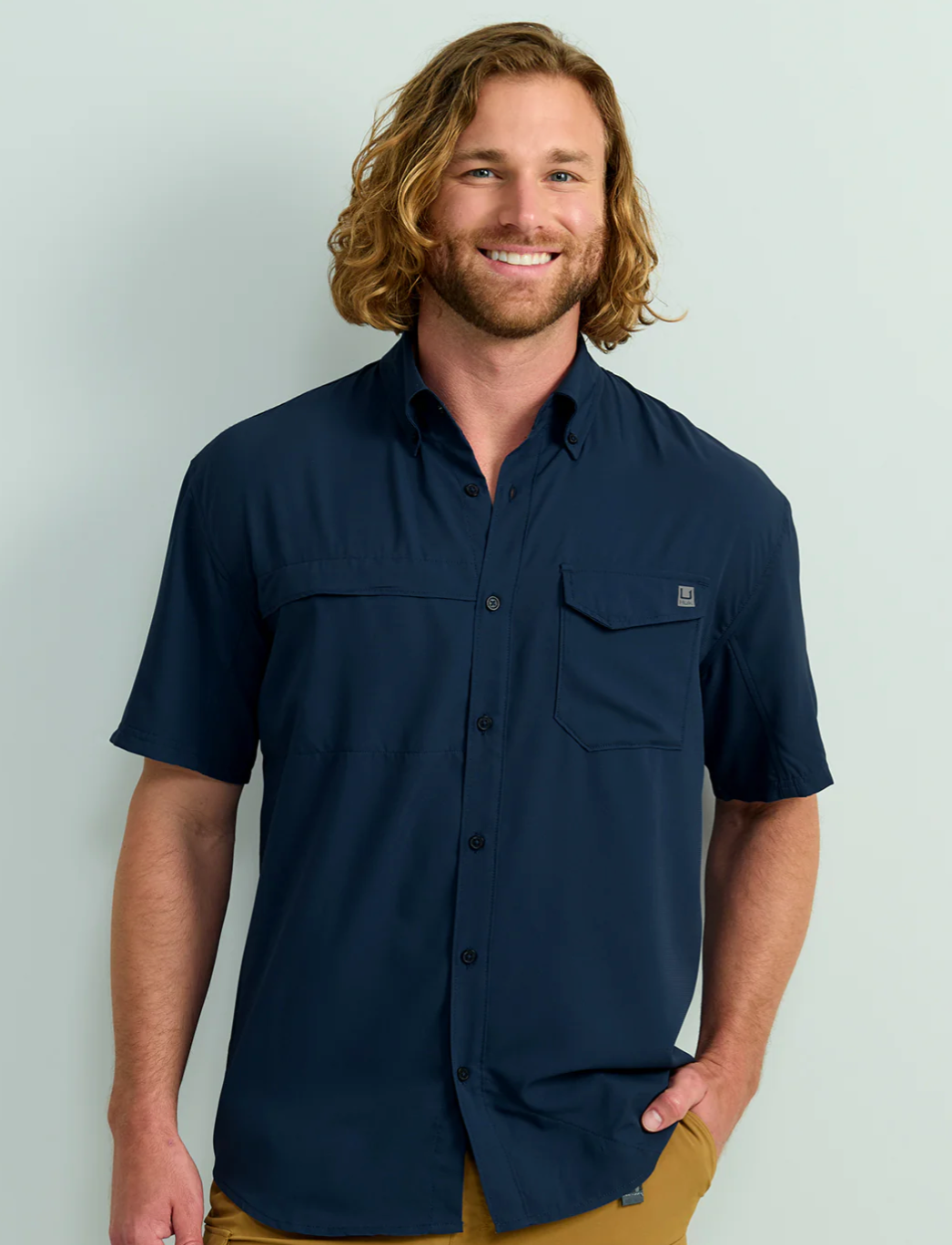 Tide Point Short Sleeve Button Down