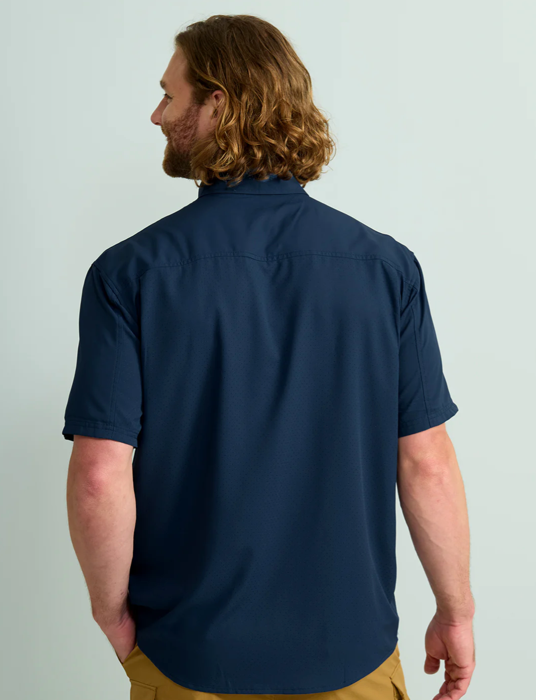 Tide Point Short Sleeve Button Down
