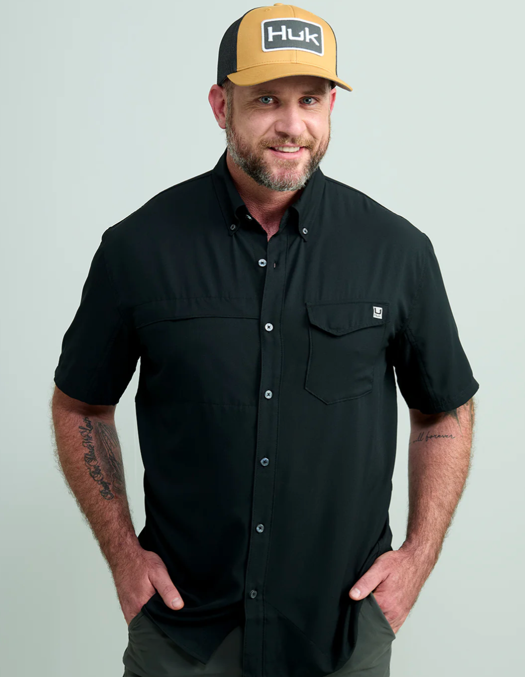 Tide Point Short Sleeve Button Down