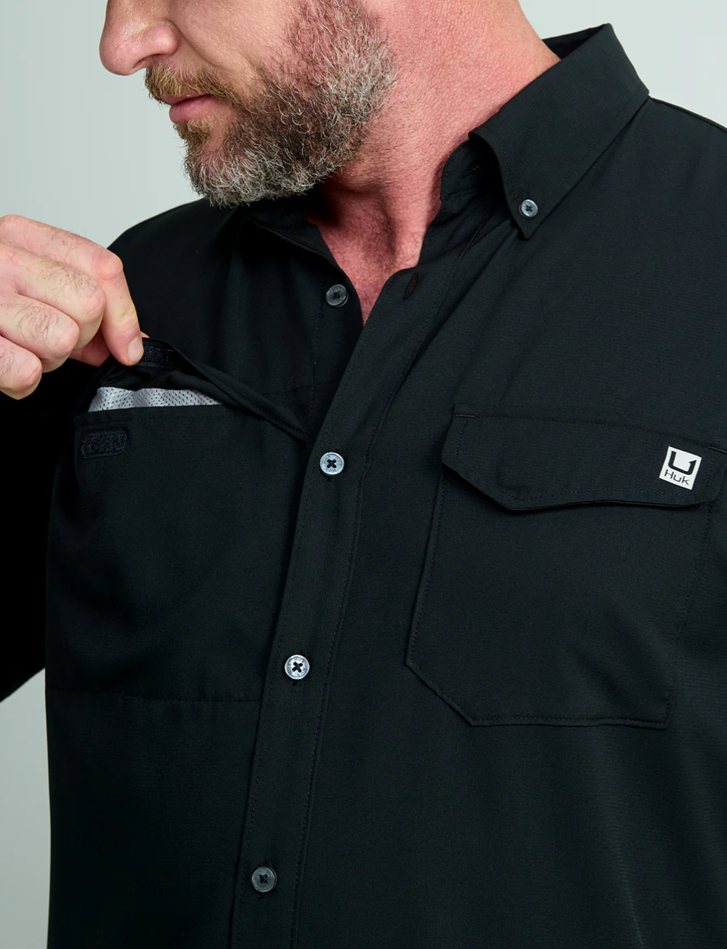 Tide Point Short Sleeve Button Down