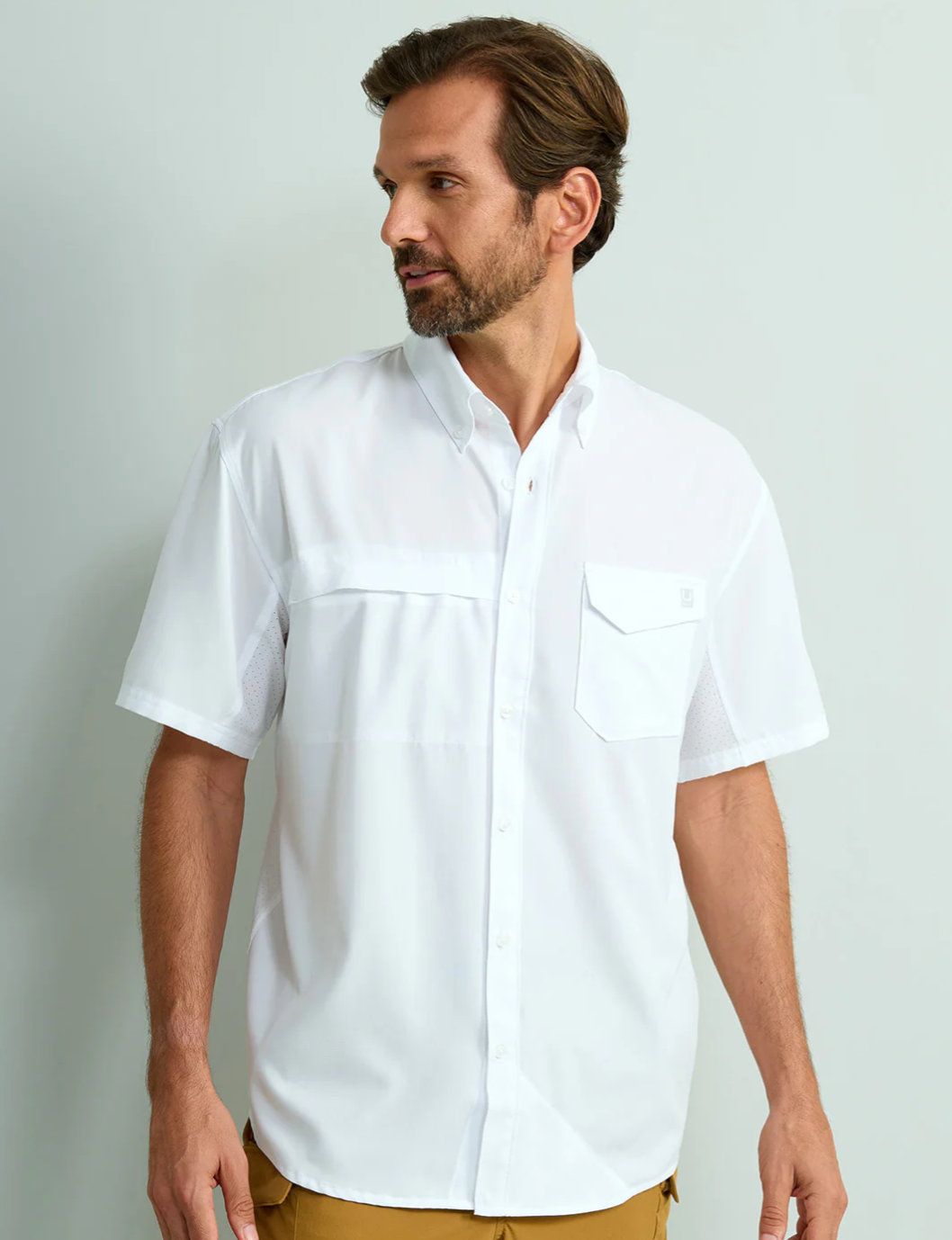 Tide Point Short Sleeve Button Down
