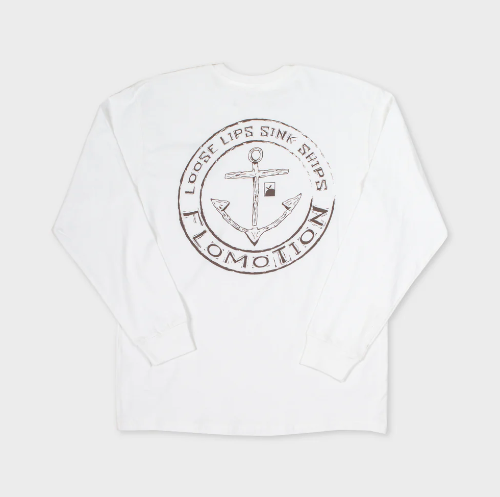 Captain Says Long Sleeve Tee