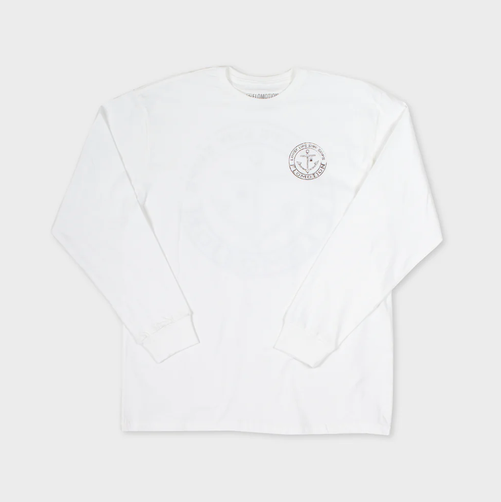 Captain Says Long Sleeve Tee