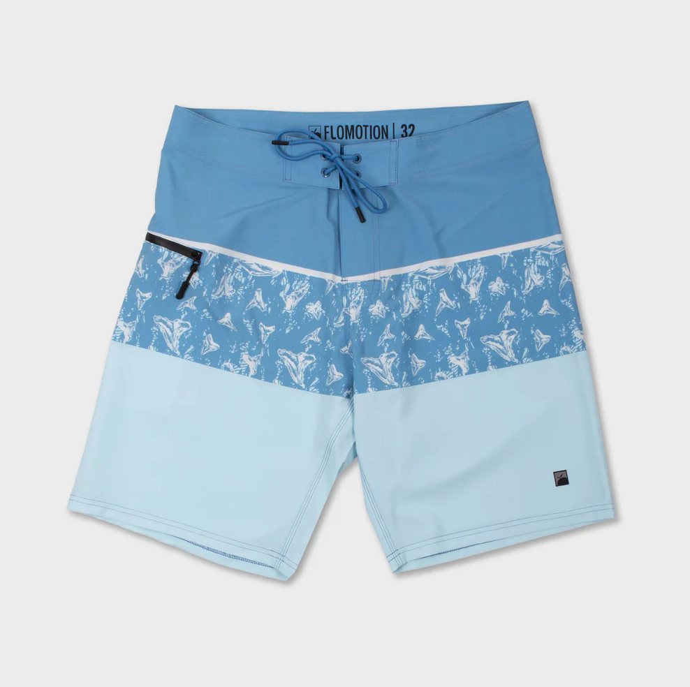 Toothy Grunge Boardshort