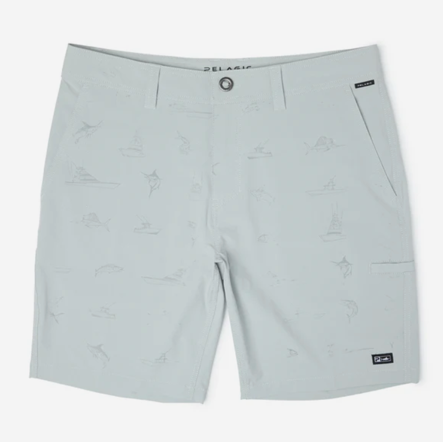 Mako Deep Sea 19' Hybrid Shorts